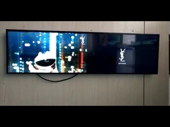 49.5 inç lcd ekran resim yüksek parlaklık şerit uzatılmış çubuk led ekran
