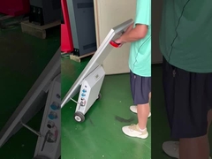 43 LCD Taşınabilir Reklam Ekranları Ekran İşaretleri Pil Güçlü Taşınabilir Kiosk Totem Taşınabilir Dig