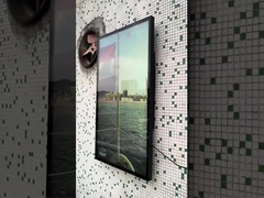 Dışarıdaki Dijital Menü Tablosu