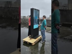 Dış alüminyum profilli endüstriyel dış işaretleme