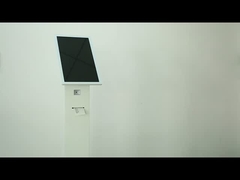 21.5 inç Esnek Özel Dokunmatik Tarama Kodu Çap Kayıt Fonksiyon Kendine Hizmet Sipariş POS Mach