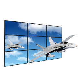 0.8mm Narrow Bezel Seamless Video Wall , Anti Static 2x2 Lcd Screen Wall