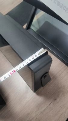 Custom Shape Bracket Transparent LCD Screen