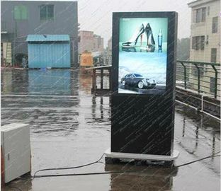 65 Inch Android Touch Screen Kiosk High Brightness Dust Resistant Energy Saving