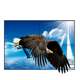 0.8mm Narrow Bezel Seamless Video Wall , Anti Static 2x2 Lcd Screen Wall