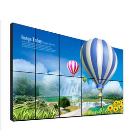 0.8mm Narrow Bezel Seamless Video Wall , Anti Static 2x2 Lcd Screen Wall