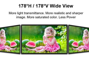0.8mm Narrow Bezel Seamless Video Wall , Anti Static 2x2 Lcd Screen Wall