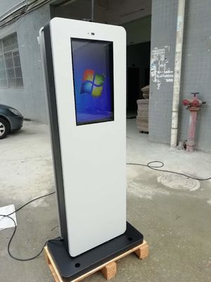 22 Inch 2500nits Interactive Digital Signage Kiosk IP65 1200W