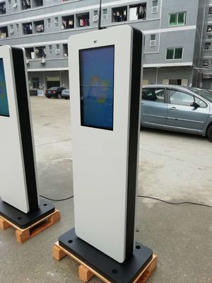 22 Inch 2500nits Interactive Digital Signage Kiosk IP65 1200W