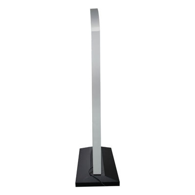 Indoor 1165x2350mm 43in Floor Stand Lcd Kiosk 450cd/M2 For Church